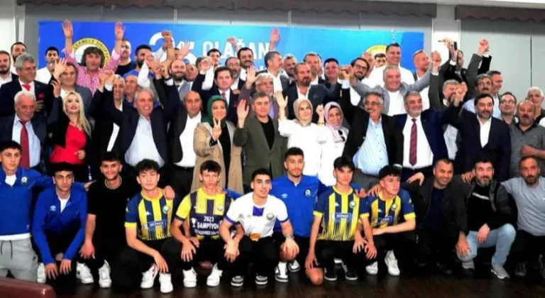 K.Ç.Sinop Spor’da başkan yeniden Rafet Orhan oldu!