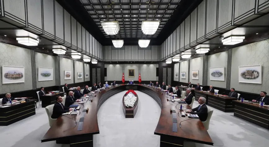 Kabine Beştepe'de toplanıyor: Gündemde hangi başlıklar var?