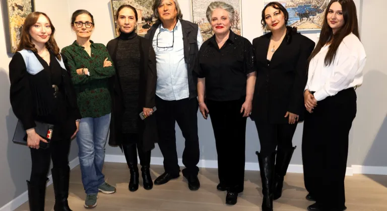 Kaçırmayın! Mehmet Kına'dan 'Heey Keçiler, Hooy Keçiler' Mozaik Sergisi Evrim Sanat Galerisi'nde!