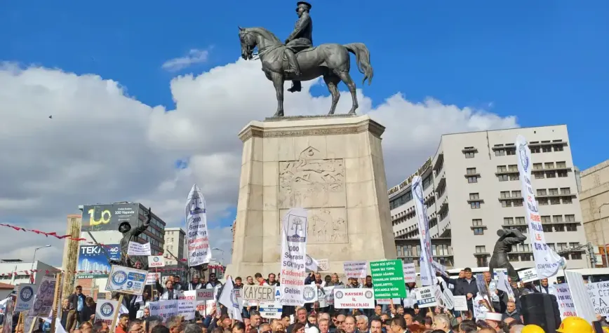 Kademeli emeklilik için Ankara'da ortak çağrı