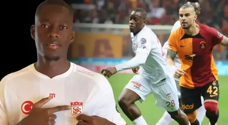 Kader Keita'dan olay G.Saray sözleri: Hakemler onlara yardım ediyor!