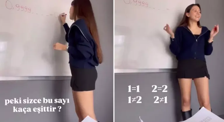 Kadın öğretmenin kıyafeti büyük tartışma yarattı