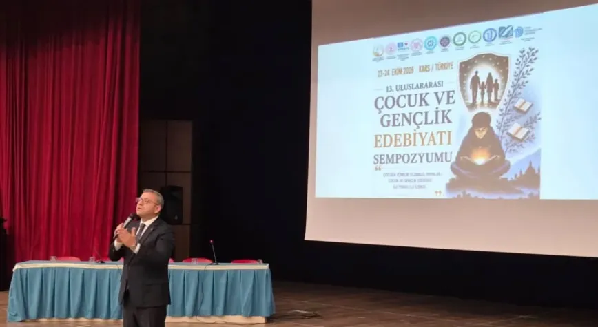 Kafkas Üniversitesi'nde zirve: 274 bildiriyle çocuk edebiyatı masada