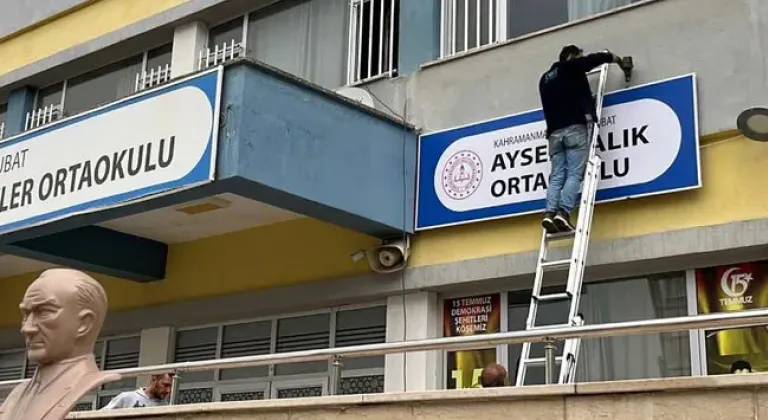 Kahramanmaraş'ta katliamın yaşandığı ortaokul için karar!