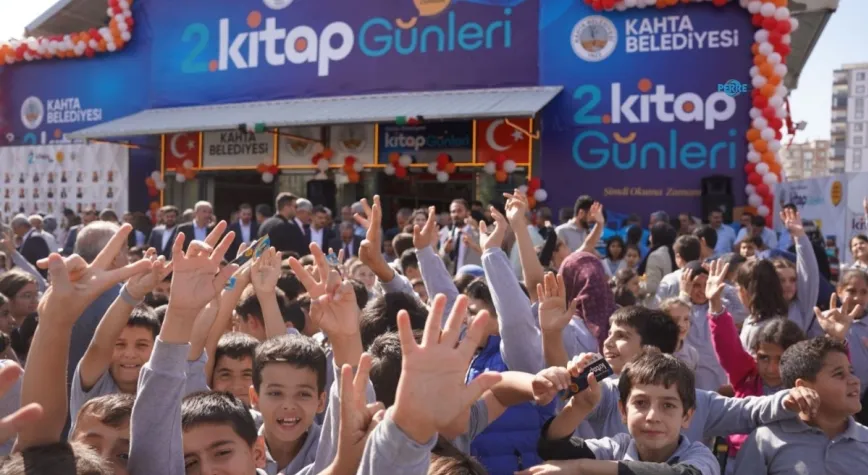 Kahta 2. Kitap Günleri’nde yoğun ilgi: Salonlar doldu, ziyaret saatleri uzatıldı