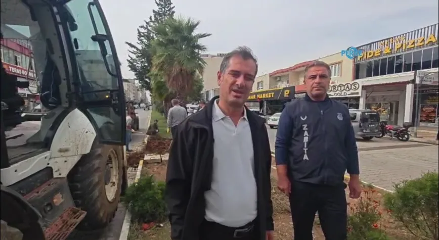 Kahta Belediyesi otogar çevresindeki su birikintileri için harekete geçti  - Videolu Haber