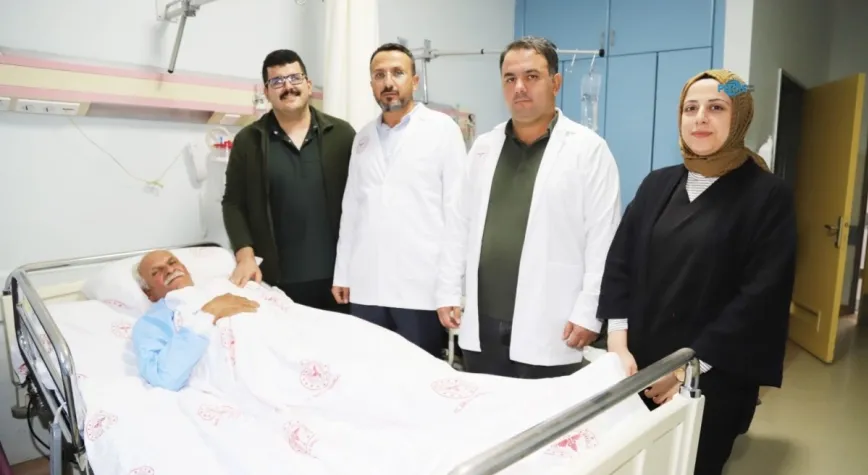 Kahta Devlet Hastanesinde bacak damarlarının tedavisinde bir ilk
