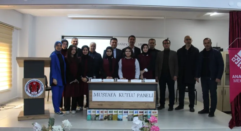 Kahta Ebu Sadık Anadolu İmam Hatip Lisesi’nde 'Mustafa Kutlu Okumaları' paneli  