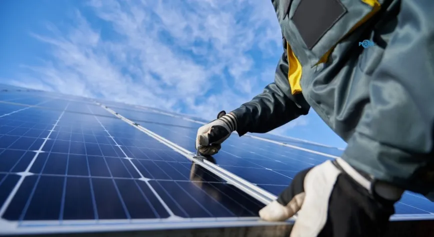 Kahta'da 14,3 milyon TL'lik güneş enerjili içme suyu projesinde sona gelindi