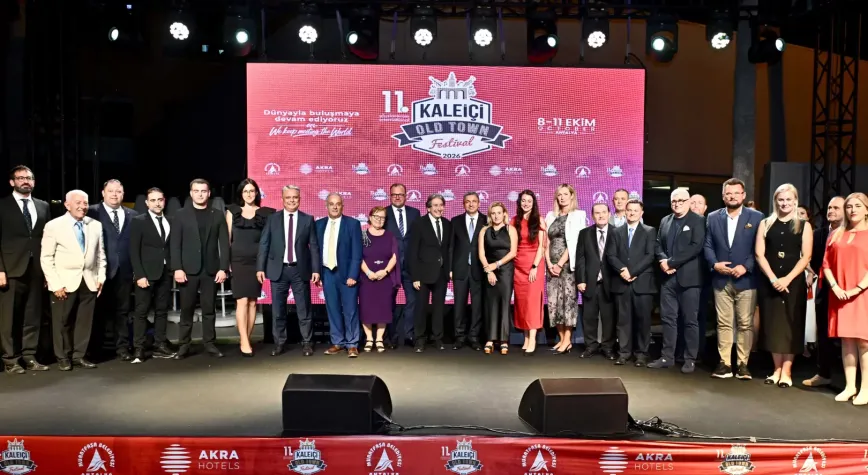 Kaleiçi Old Town Festivali, 15 Ülkeden Temsilcilerin Katılımıyla Başladı