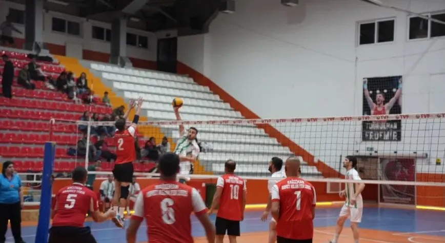 Kamu Spor Oyunları’nda voleybol heyecanı başladı