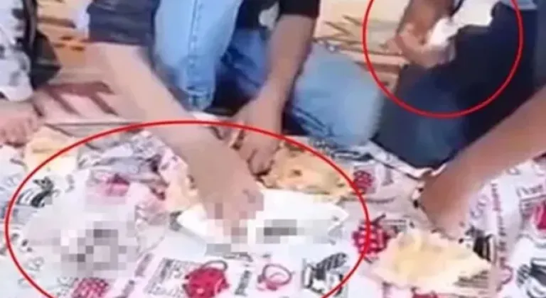 Kan donduran olay: 4 çocuğa hayvan dışkısı yedirdi