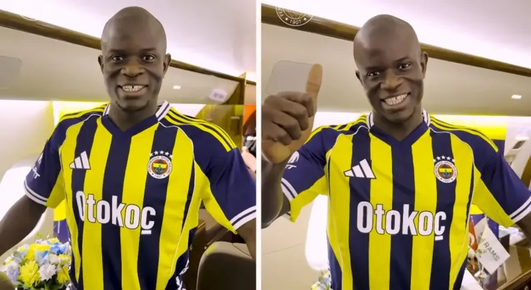Kante'den Fenerbahçe taraftarına ilk mesaj