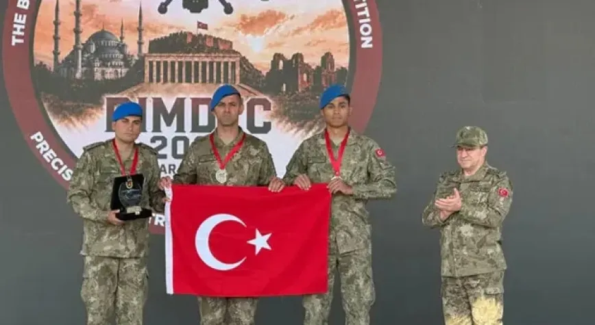 Kara Kuvvetleri'nin 'Askeri Dron Yarışması'nda Türkiye şampiyon oldu