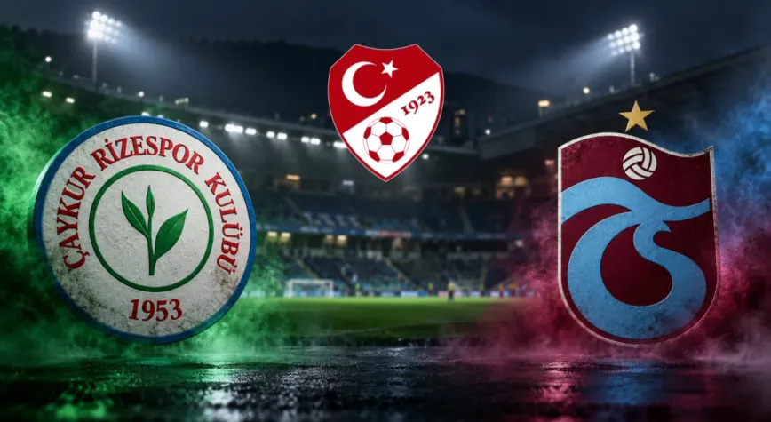 Karadeniz derbisinde 7 gol: Trabzonspor 2-0'dan geri döndü