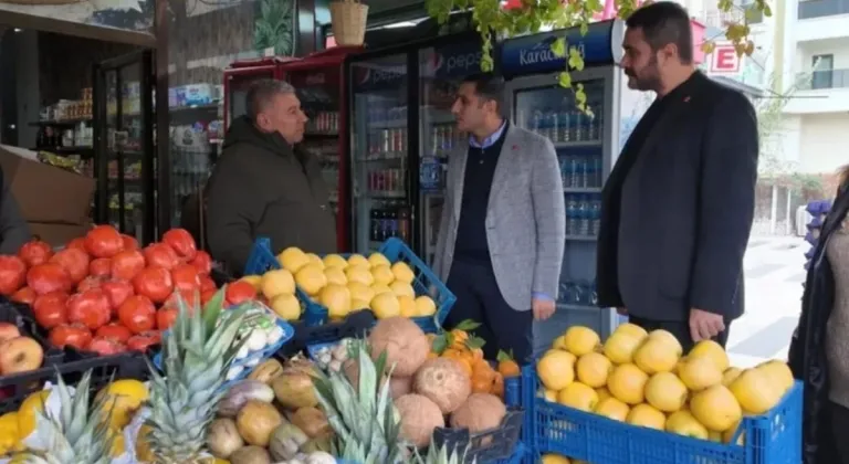 ‘Karaköprü esnafı yanlış ekonomik politikaların altında eziliyor’ 