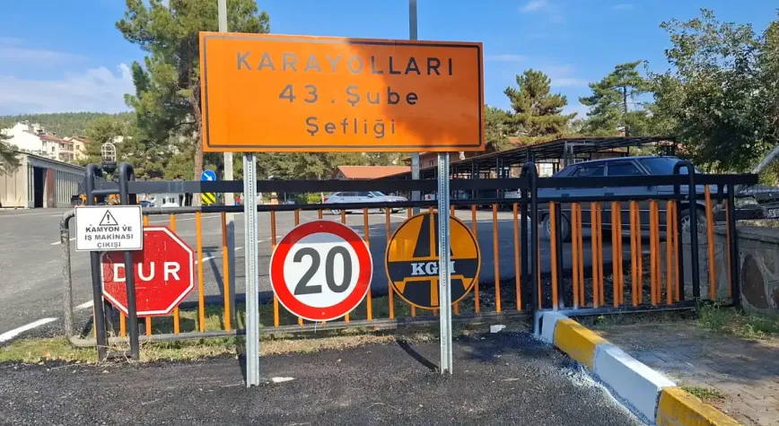 Karayolları Beypazarı ekipleri kış sezonuna hazırlanıyor