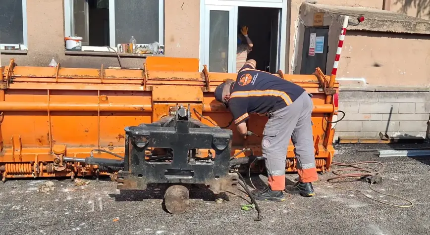 Karayolları Beypazarı Şube Şefliği kış sezonuna hazır