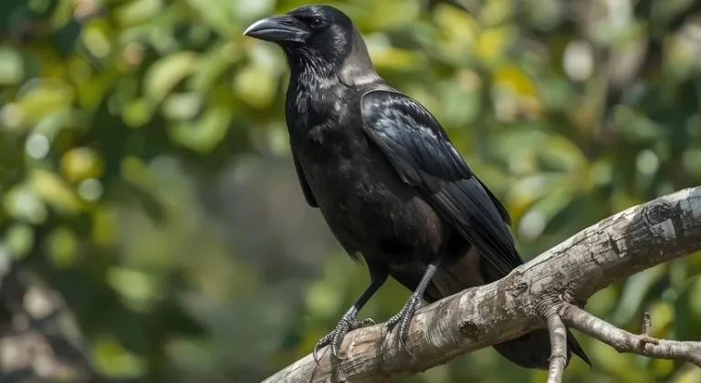 Kargalar ne kadar yaşar? İslam dininde karga ne anlama gelir?