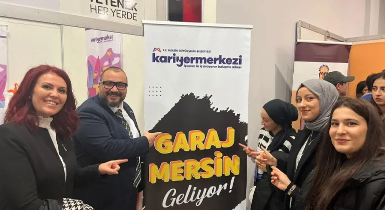 Kariyer Merkezi, Doğu Akdeniz Fuarı’nda Katılımcı Oldu