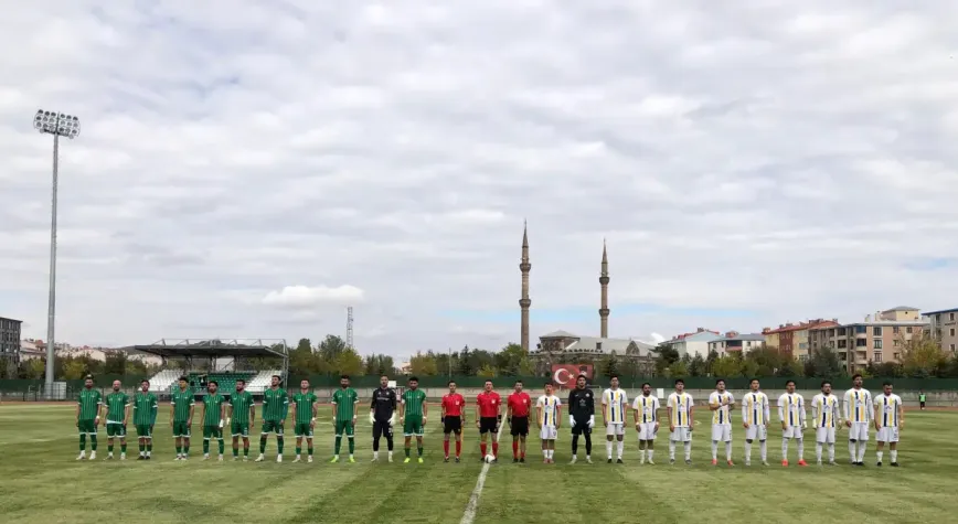 Kars 36 Spor, Fatsa Belediyespor’u 1-0 mağlup ederek Türkiye Kupası’nda tur atladı