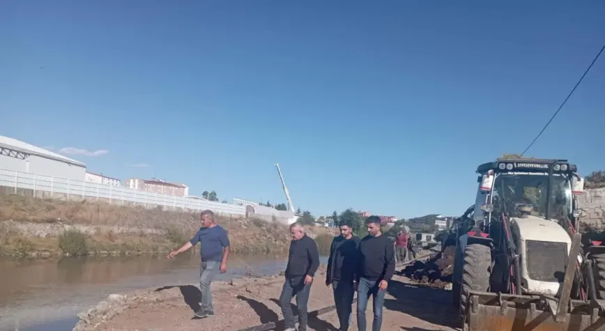 Kars Atıksu Toplama ve Arıtma Tesisleri İkmalinde çalışmalar sürüyor