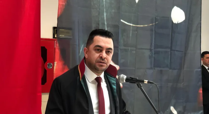 Kars Barosu’nda Av. Necat Yağcı yeniden başkan seçildi ve güven tazeledi