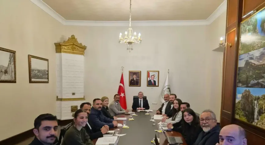 Kars Kent Müzesi için tarihi ve kültürel materyaller masaya yatırıldı