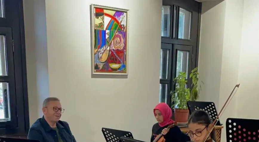 Kars Valisi Ziya Polat, Sanat Evi'nde kursiyerlerle buluştu