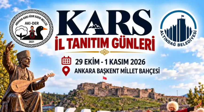 Kars’ın kültürü ve yöresel lezzetleri Ankara’da tanıtılacak