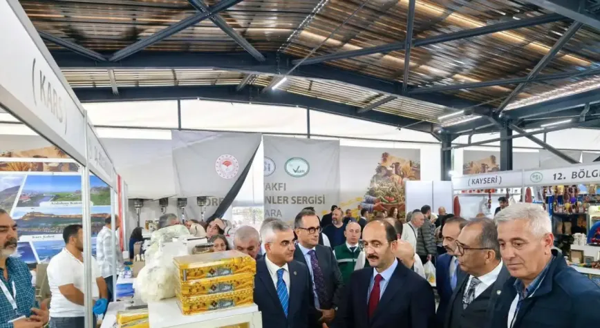 Kars’ın yöresel değerleri DSİ Vakfı Sergisi'nde tanıtıldı