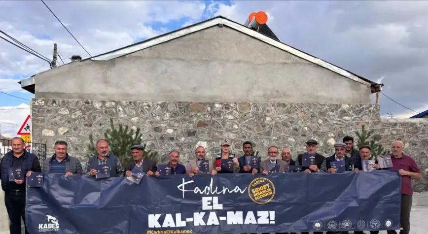 Kars’ta 152 vatandaşa KADES ve 6284 Sayılı Kanun anlatıldı