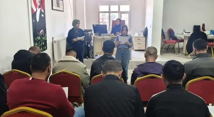 Kars’ta denetimli serbestlik yükümlülerine yönelik psikolojik danışma çalışması