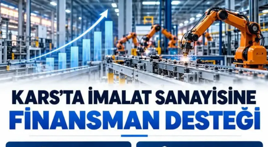 Kars’ta imalat sanayisine istihdamı koruma desteği