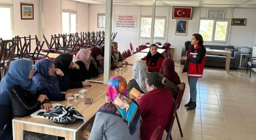 Kars’ta kadına yönelik şiddetle mücadele için bilgilendirme çağrısı