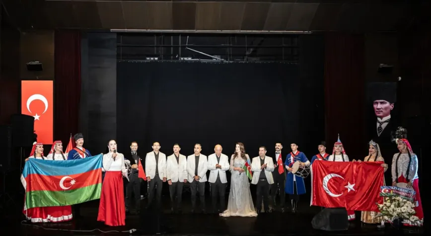 Kars’ta Türkiye-Azerbaycan Sanat Haftası: “Yaşasın Kardeşliğimiz!”