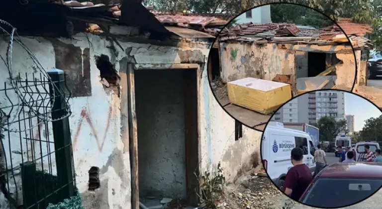 Kartal'da esrarengiz ölüm! Metruk gecekonduda kadın cesedi bulundu