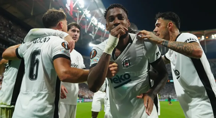 Kartalların galibiyeti Avrupa'nın dilinde! ''Beşiktaş fırtına gibi esti''