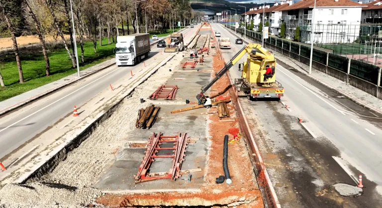 Kartepe'ye yeni ulaşımın ilk adımı atıldı
