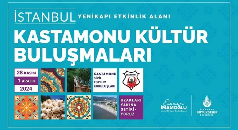 Kastamonu Kültür Buluşmaları Başlıyor: Şehri Sanatla Keşfedin