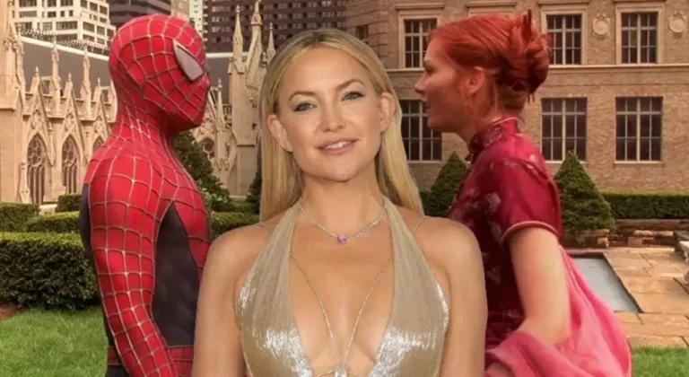 Kate Hudson’dan örümcek adam itirafı: "Düşünmeden edemiyorum"