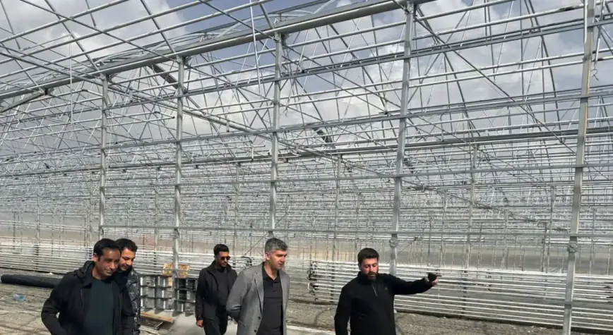 Kaymakam Korkusuz, Jeotermal Sera OSB’de incelemelerde bulundu