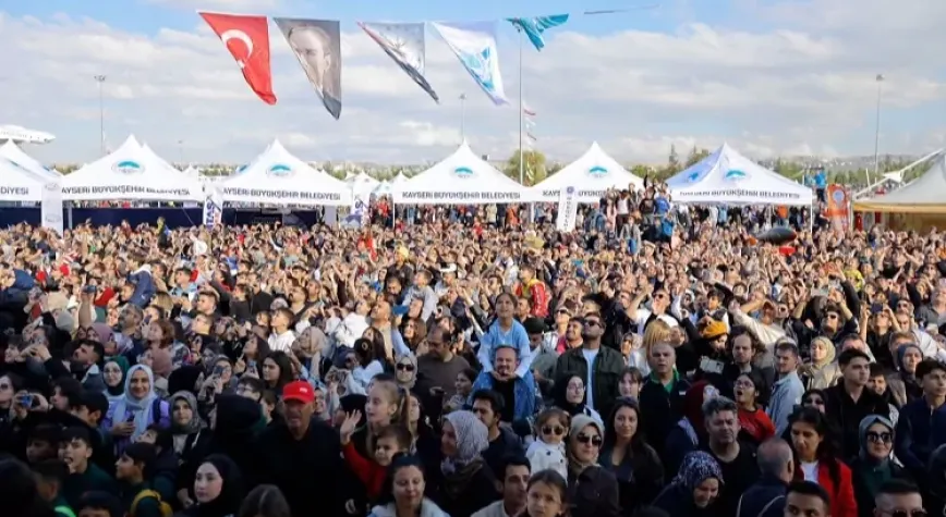 Kayseri 8'inci Bilim Festivali'nde bilim ve teknoloji coşkusu zirveye ulaştı