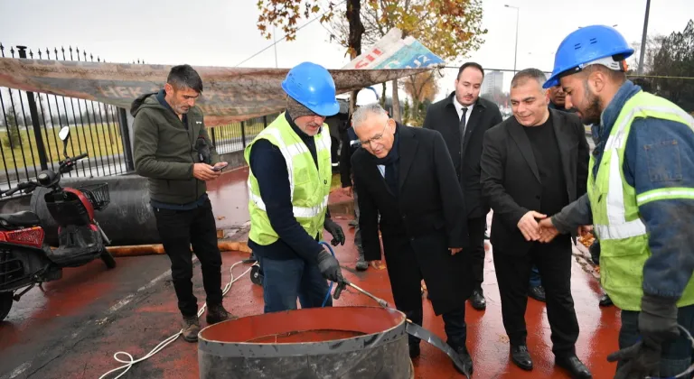 Kayseri Büyükşehir'den ulaşıma 40 milyonluk soluk