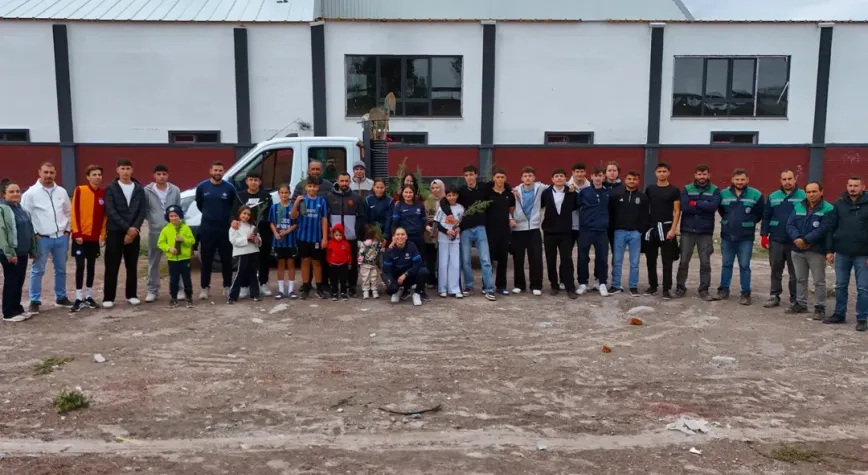 Kayseri Büyükşehir'den yeşil seferberlik