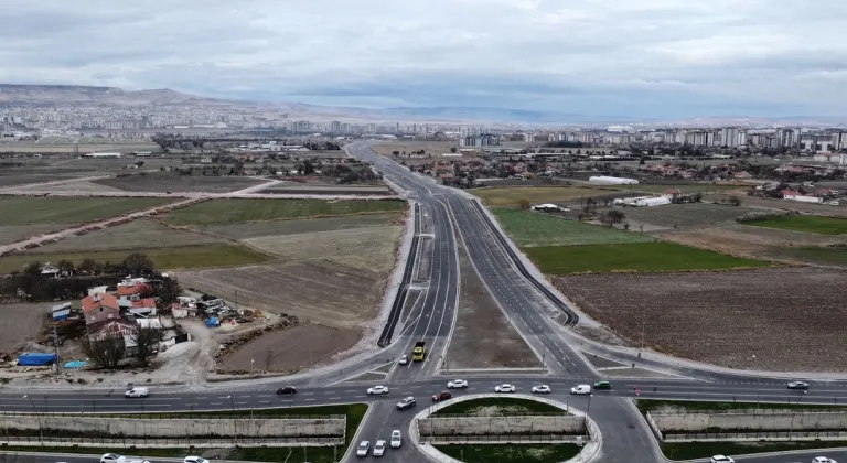 Kayseri Kocasinan'dan vatandaşa tasarruf ettiren yol