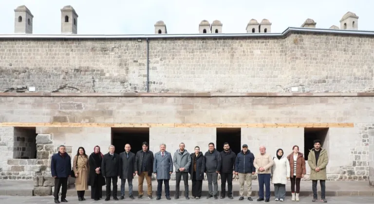 Kayseri Melikgazi'de Gön Han küllerinden doğdu