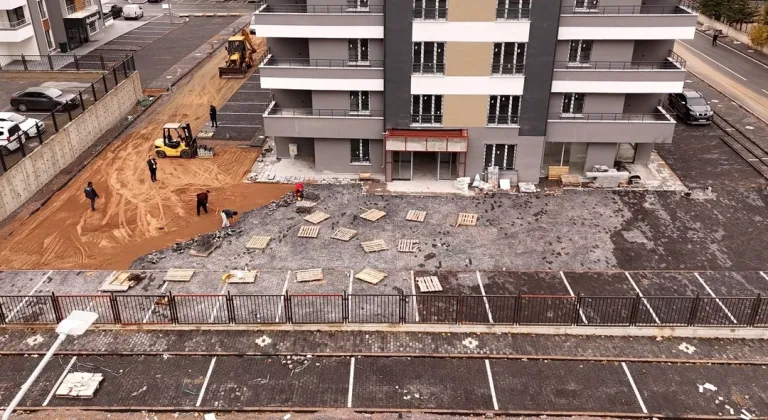 Kayseri Melikgazi'de yaşam alanlarına modern görünüm