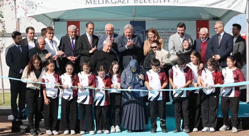 Kayseri Melikgazi'den yeni bir sağlık yatırımı