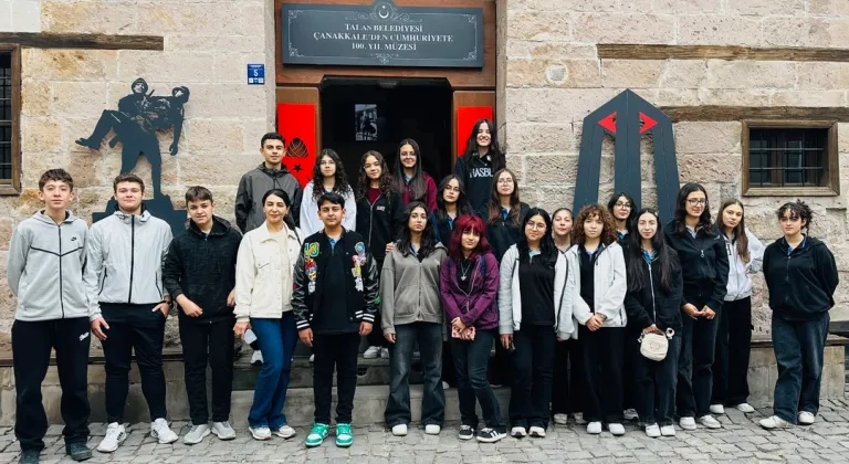 Kayseri Talas'ı rotaya alanların sayısı 6 bini aştı